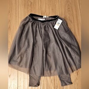 Jessica Simpson Tulle Skirt Legging Combo - Big Kid Size Small NWT